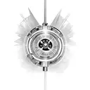 Lightsaber tattoo design idea