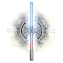 Lightsaber tattoo design idea