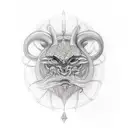 ramas tattoo design idea