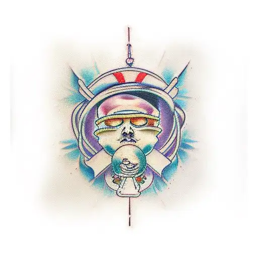 from life's first cry to final breath tattoo design idea