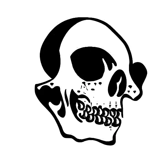 memento mori tattoo design idea