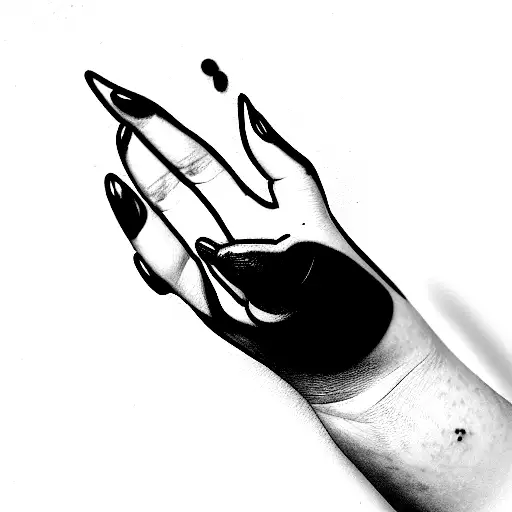 paw scratch  tattoo design idea