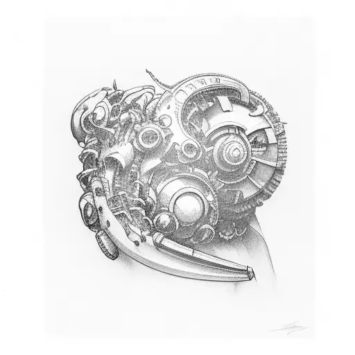 nautica arm sleave - from elbow onto pec tattoo design idea