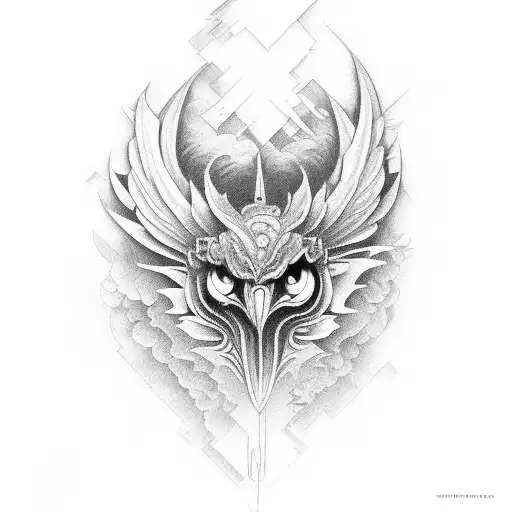 je voudrai Quetzalcóatl faisant le tour du poignet  tattoo design idea