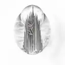 the dark Tower by Stephen king  tattoo design idea