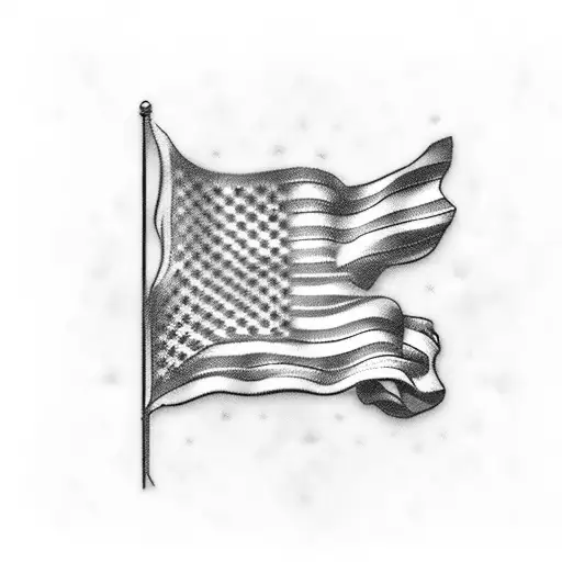 we the people, American flag, lady liberty  tattoo design idea