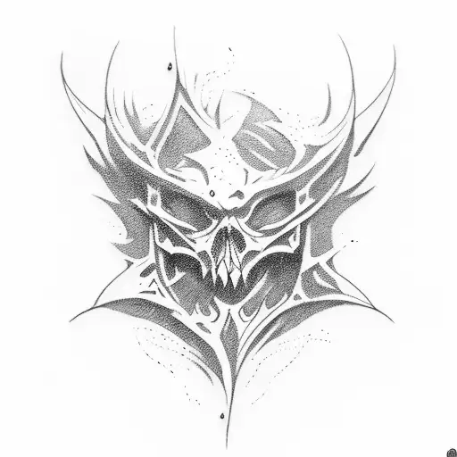 corvo  tattoo design idea