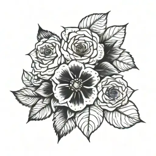 small tattoo for grandparents tattoo design idea
