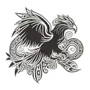 sikh eagle tattoo design idea