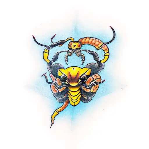 Update more than 161 traditional scorpion tattoo