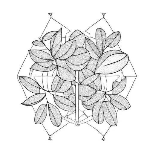 Olive Branch tattoo design idea