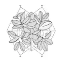 Olive Branch tattoo design idea