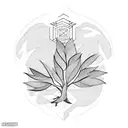 Olive Branch tattoo design idea