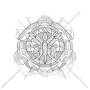 Olive Branch tattoo design idea