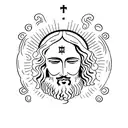 Jesus miracle  tattoo design idea