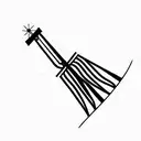 windmill tattoo design idea