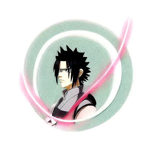 Sasuke tattoo design idea