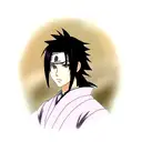 Sasuke tattoo design idea