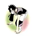 Sasuke tattoo design idea