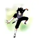 Sasuke tattoo design idea