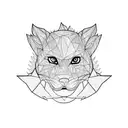 subaru drift car tattoo design idea