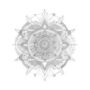 Marina tattoo design idea