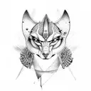 Anubis  tattoo design idea