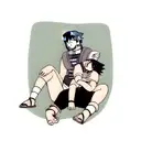 naruto com sasuke tattoo design idea