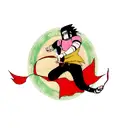 naruto com sasuke tattoo design idea