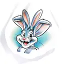 Bugs Bunny tattoo design idea