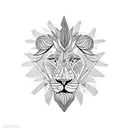 The four stoic virtues. a lion (Courage), a man sprinkling water into a jug of wine (Temperance), a set of scales (Justi tattoo design idea