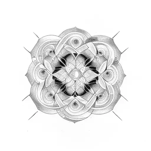 Fibonacci sequence tattoo design idea