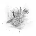 venezuela tattoo design idea