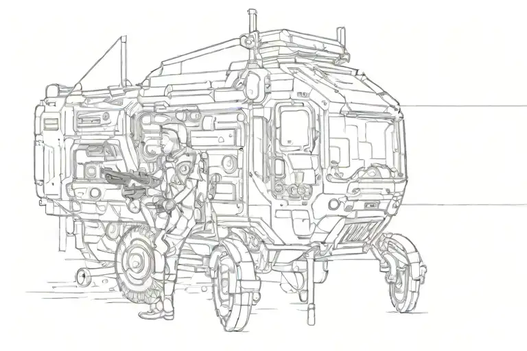 Cyberpunk 2077 tattoo design idea