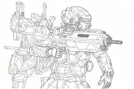 Cyberpunk 2077 tattoo design idea