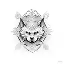 Proverbs 16:9 tattoo design idea