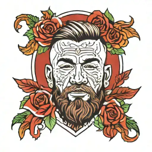 conor mcgregor tattoo design idea