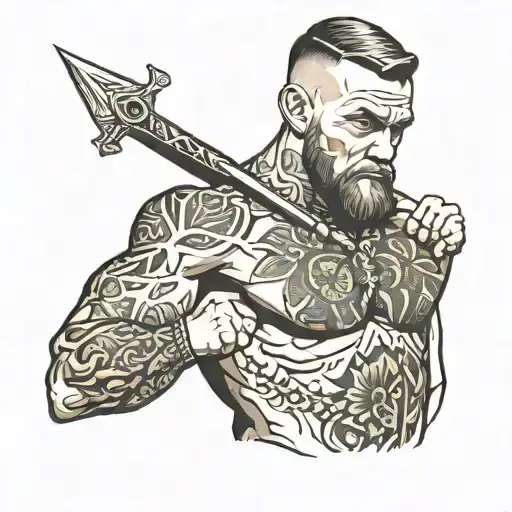 Conor McGregor tattoo design idea