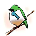 Swallow Bird tattoo design idea