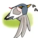 Swallow Bird tattoo design idea