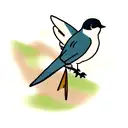 Swallow Bird tattoo design idea