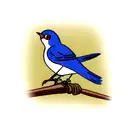 Swallow Bird tattoo design idea