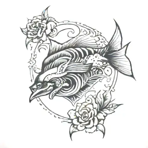 ventura highway  tattoo design idea