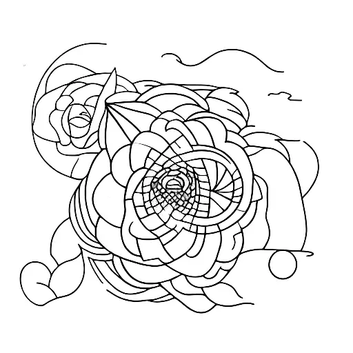 patience  tattoo design idea