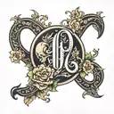 number 10 It symbolizes the completion of a cycle, the heaven and the world, and universal creation.  tattoo design idea