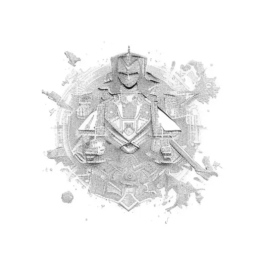 birthday dates tattoo design idea