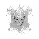 birthday dates tattoo design idea