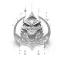 solo leveling  tattoo design idea