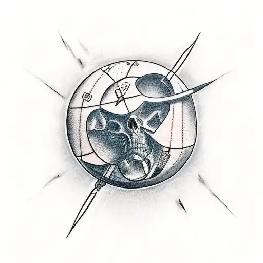 atlas the titan holding up the stone tattoo design idea