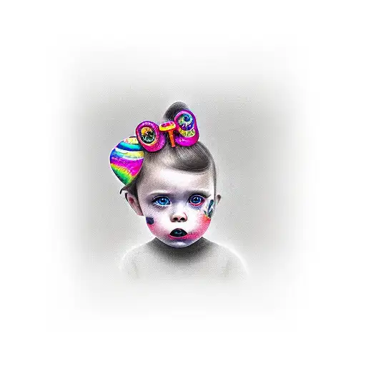 daddys girl tattoo design idea